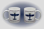 F4U Corsair Coffee Mug